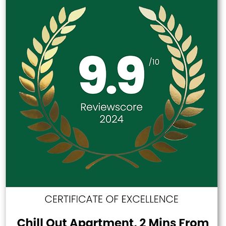 Chill Out Apartment, 2 Mins From Beach 니스 외부 사진