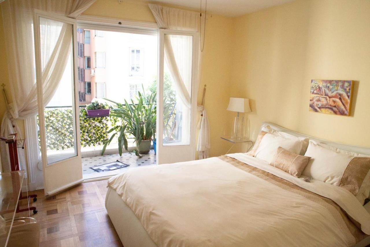 Chill Out Apartment, 2 Mins From Beach 니스 외부 사진