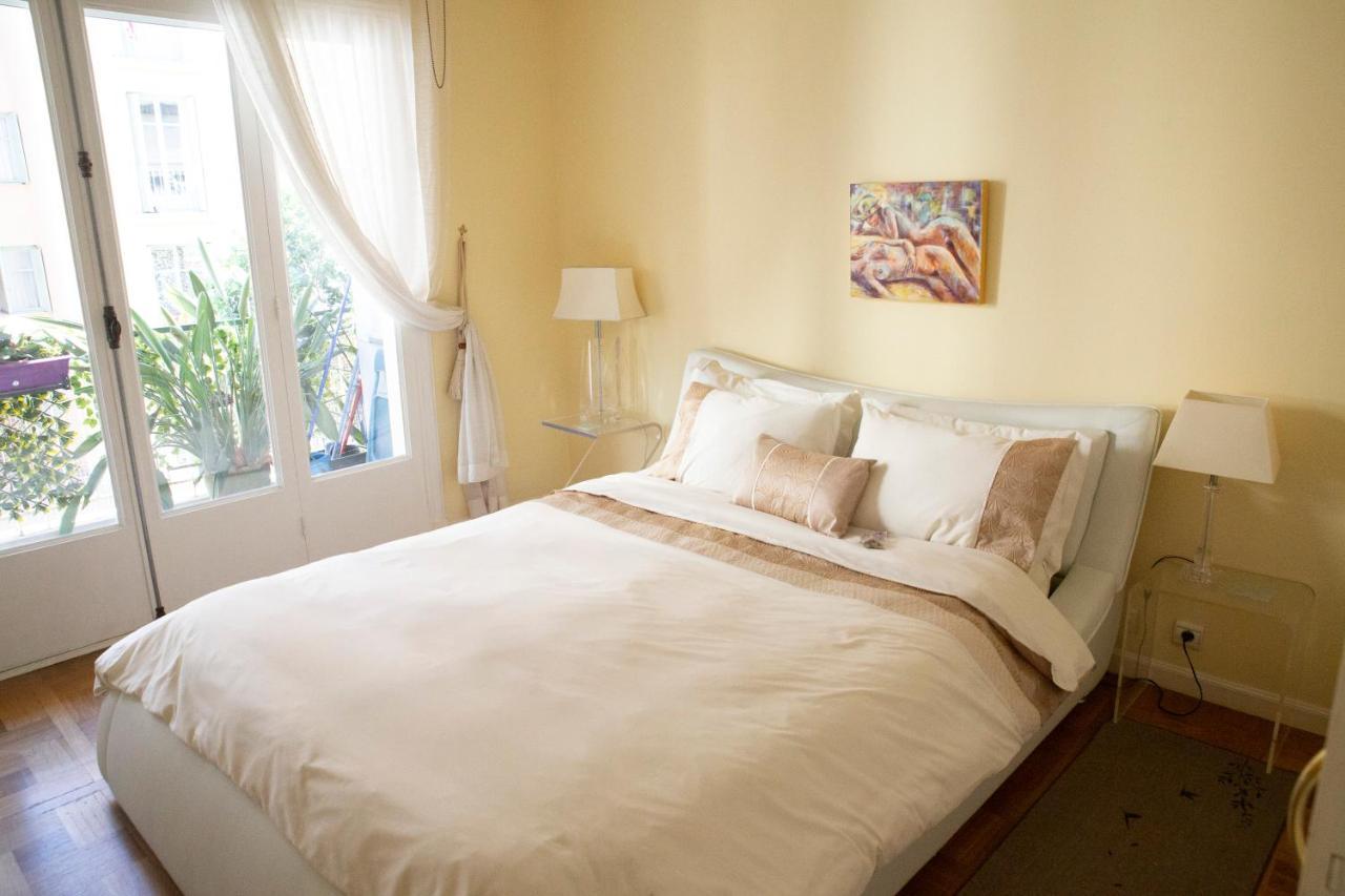 Chill Out Apartment, 2 Mins From Beach 니스 외부 사진